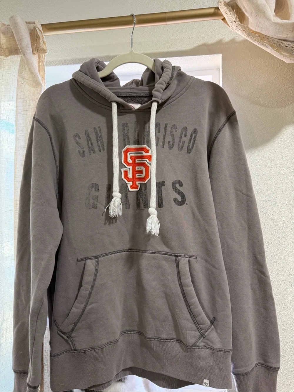 San Francisco Giants Gray Hoodie 47’